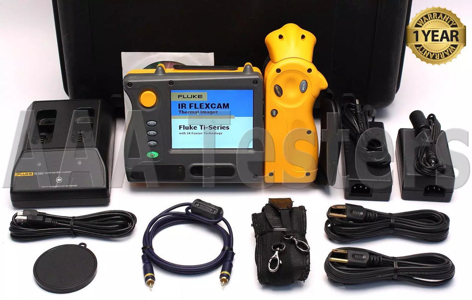 Fluke Ti50FT 60Hz 320 x 240 Infrared Thermal Imaging Camera Imager IR Ti50 FT