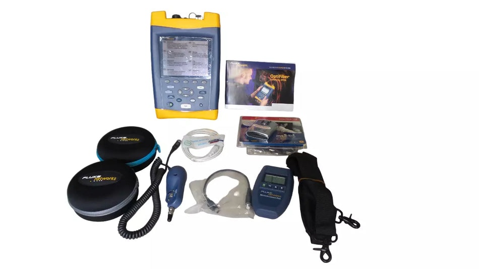 Fluke Networks OptiFiber Analyzer OFTM-5612B - Professional Fiber Optic Testing Tool