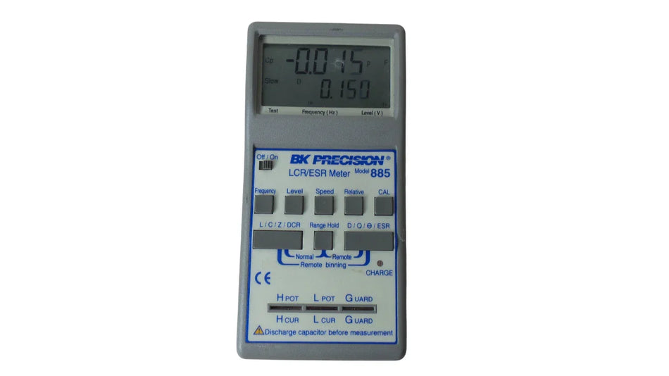 BK Precision 885 LCR/ESR Meter - High-Quality Measurement Tool