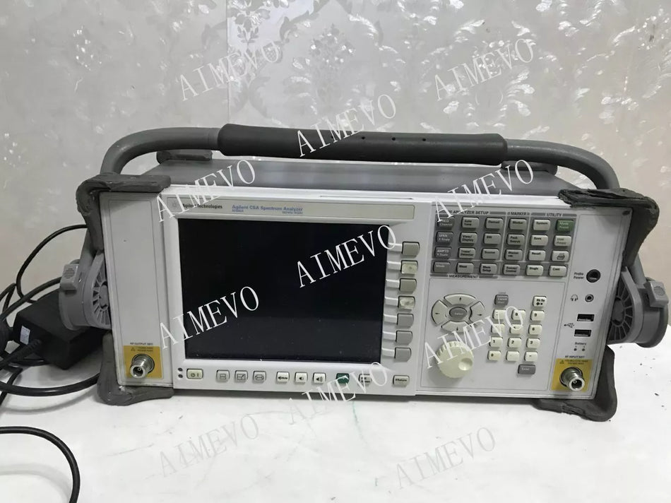 HP/AGILENT/KEYSIGHT N1996A 100KHZ-6GHZ Spectrum Analyzer CSA opt 506 (6GHz)
