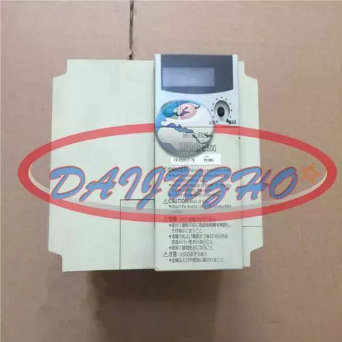 1pc Used Mitsubishi inverter FR-E520-3.7K 220V TESTED