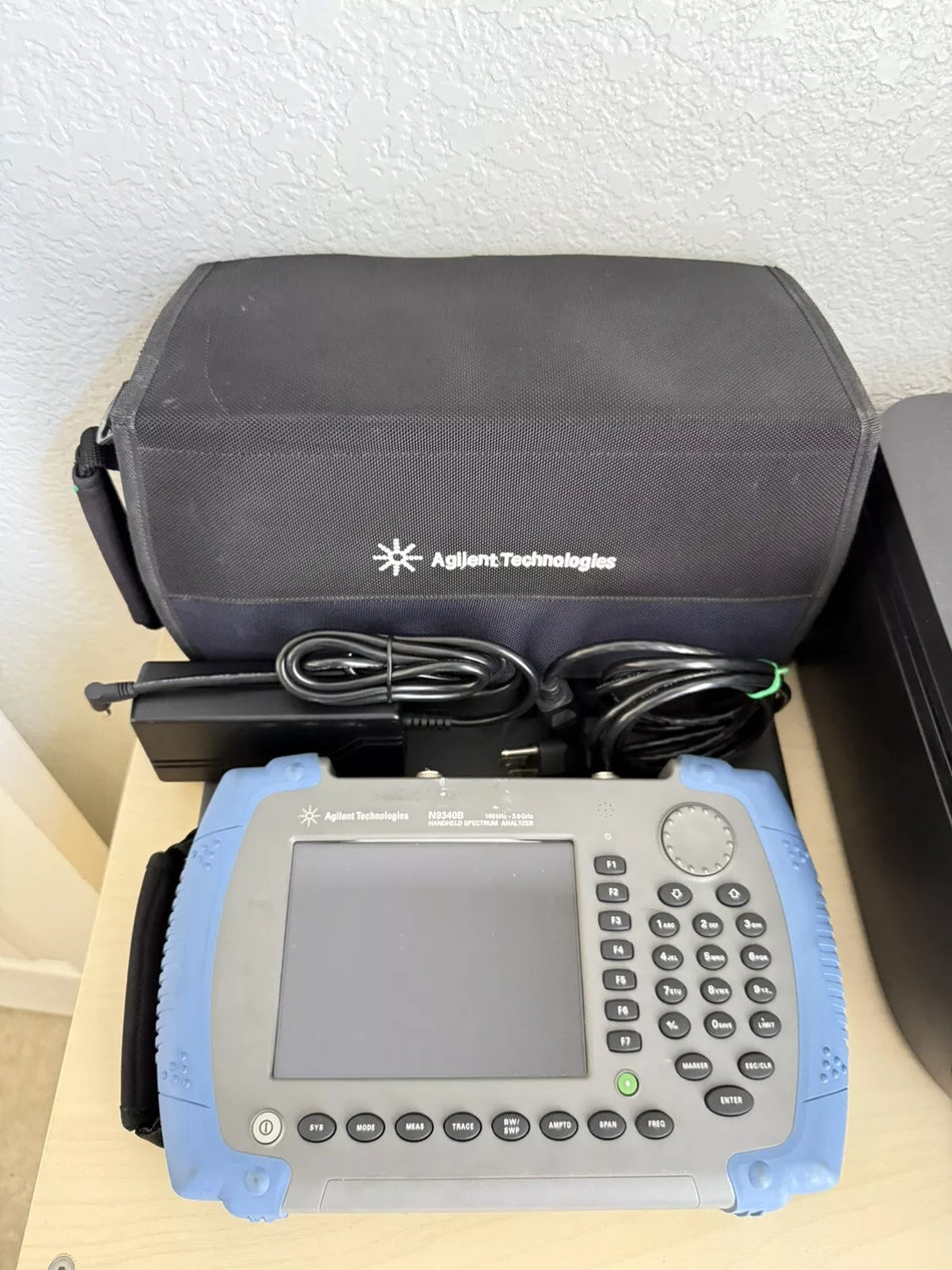 Agilent N9340B Handheld RF Spectrum Analyzer (HSA), 3 GHz