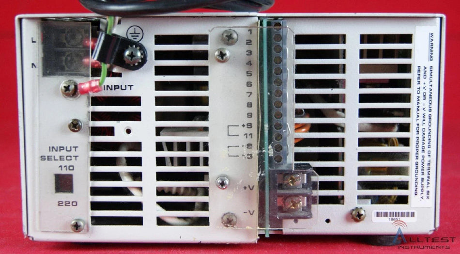 Lambda / TDK / EMI LLS9060 DC Power Supply, 0-60V/0-14A