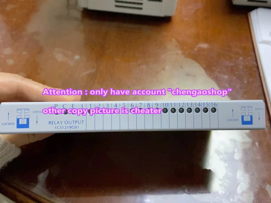 1PCS Used 1C31219G01 Card by or #N180F YF