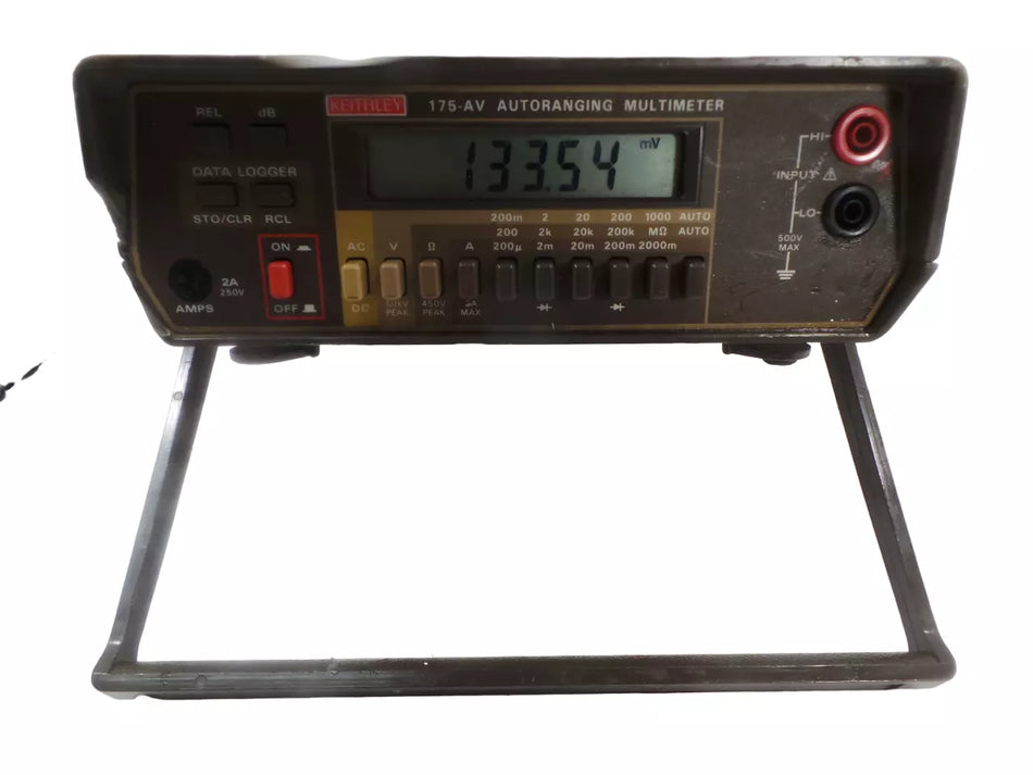 Keithley 175-AV Autoranging Digital Multimeter with Advanced Features