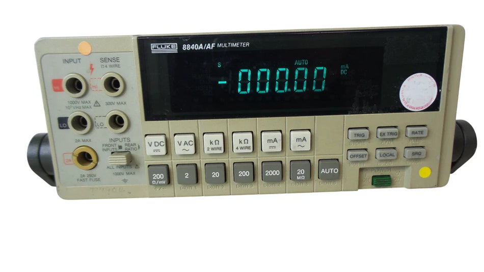 Fluke 8840A/AF Multimeter Digital Meter