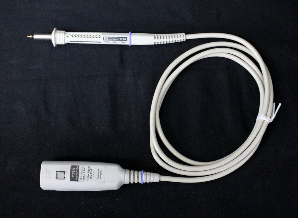 HP 1152A DC-2.5GHz 100Kohm Active Probe