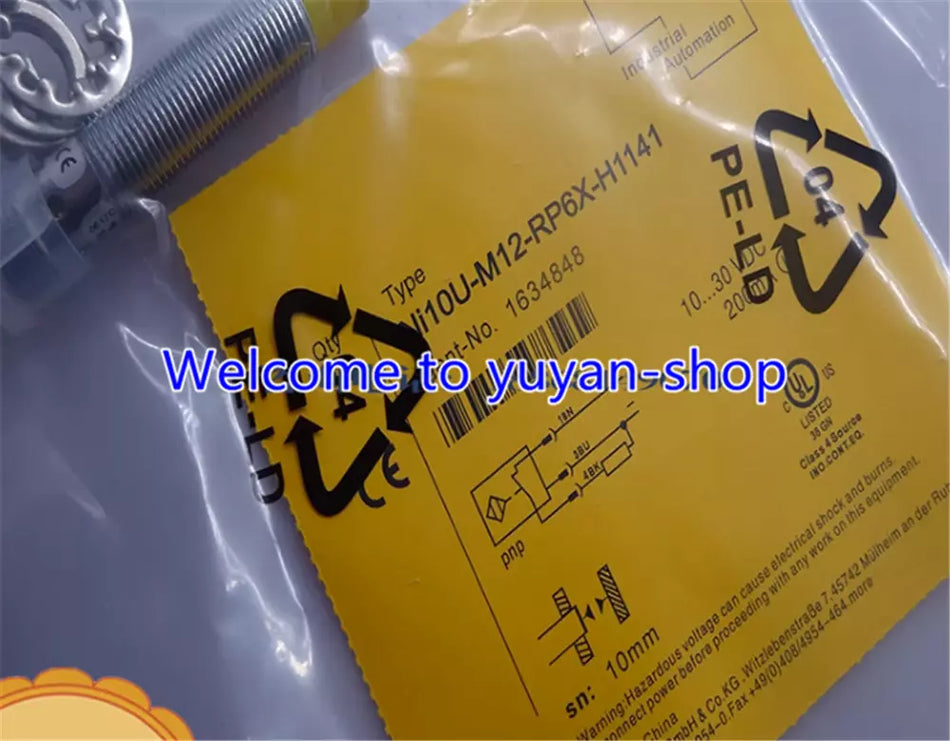 1PCS NEW FOR TURCK NI10U-M12-RP6X-H1141 Proximity Switch sensor