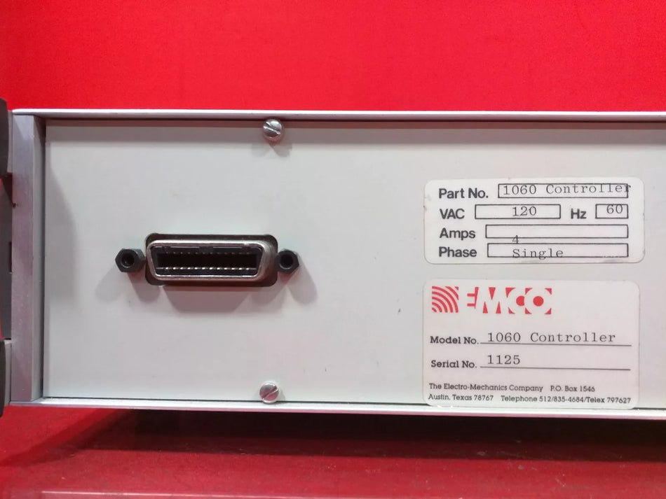 EMCO 1060 Controller