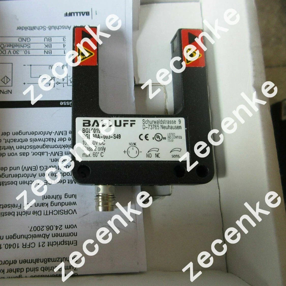 BALLUFF BGL 30A-003-S49 BGL0019 Sensor for Industrial Automation
