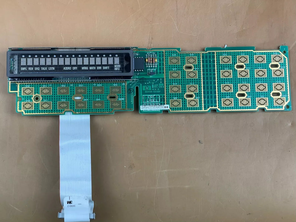 Keysight/Agilent 03458-66507 display board Assemblies