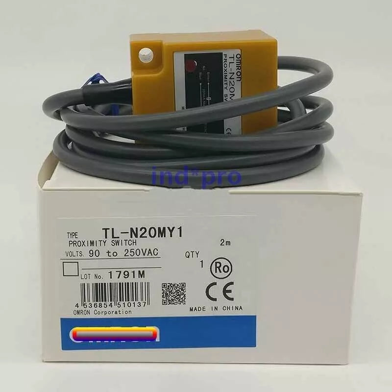 Omron TL-N20MY1 Proximity Switch TLN20MY1 - New In Box