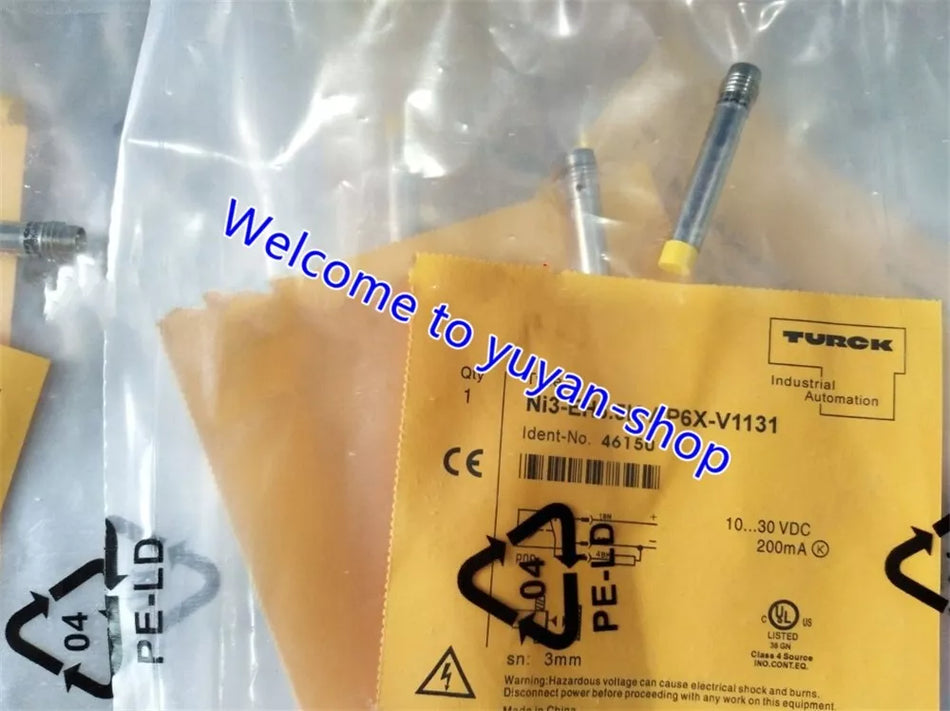 1PCS New For TURCK Proximity Switch NI3-EH6.5-AP6X-V1131 10-30VDC