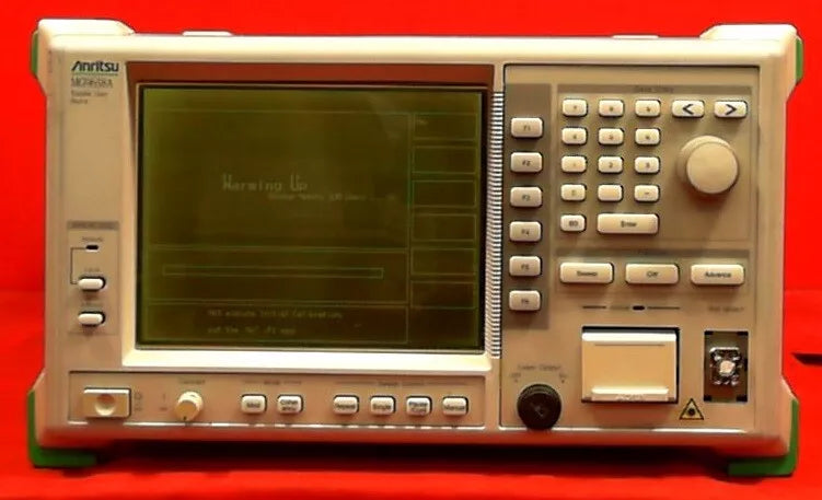 Anritsu MG9638A M07469 High Quality Tunable Laser Source