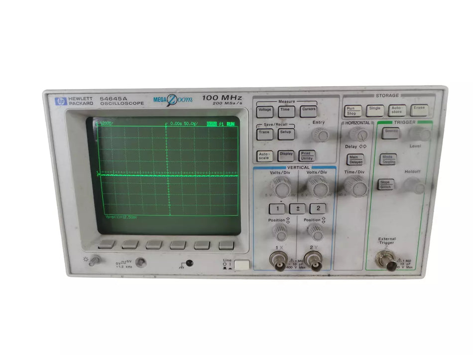 HP54645A Oscilloscope 100 MHz 200 MSa/S