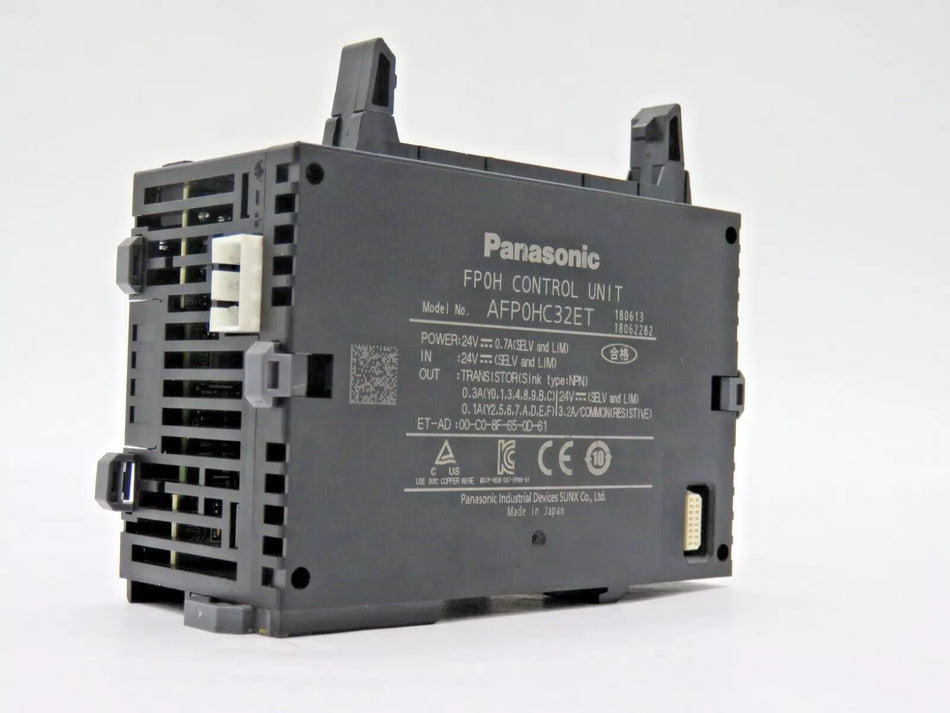 Refurbished Panasonic AFP0HC32ET PLC Programmable Controller Unit 24V