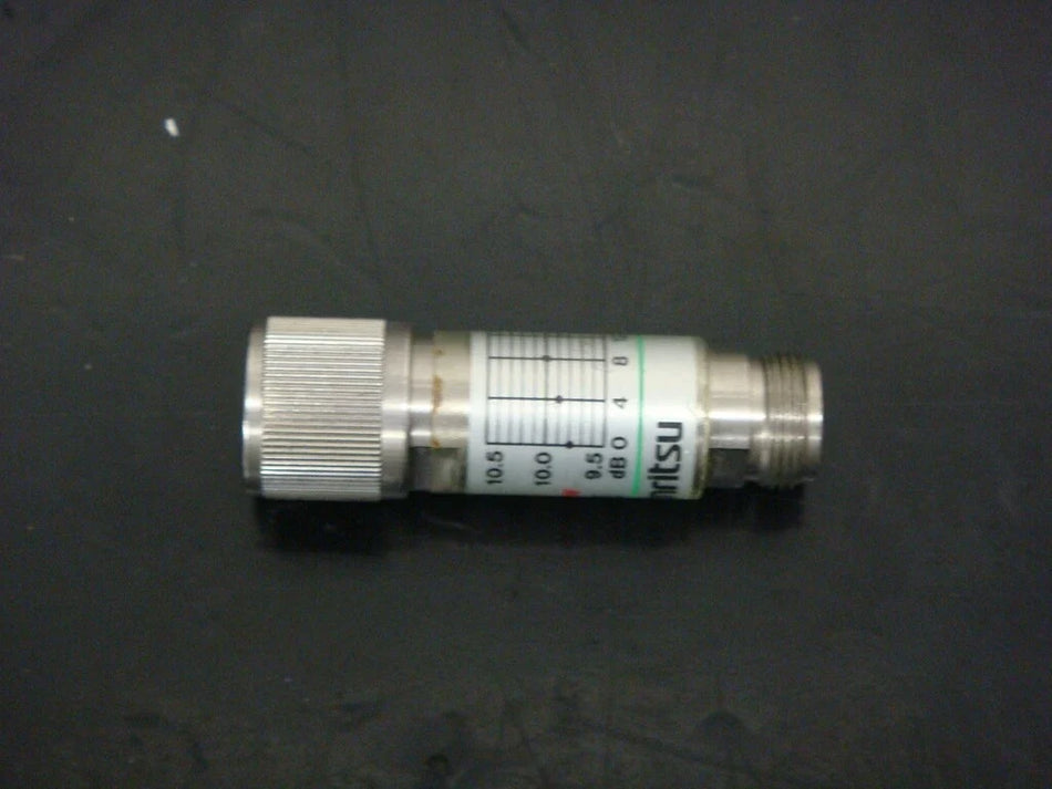 ANRITSU MP721C DC-12GHz 2W 10dB Attenuator