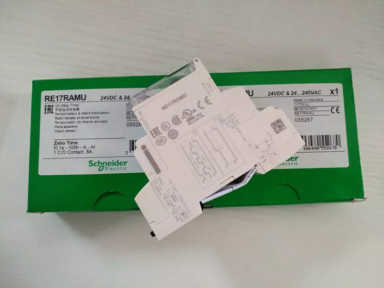 IPC New Schneider RE17RAMU In Box Expedited Shipping