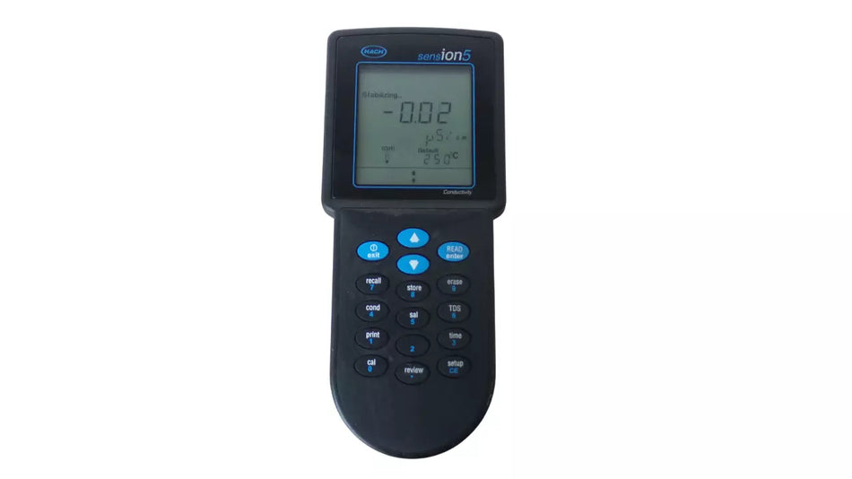 Hach Sension5 Conductivity Meter - Advanced Water Quality Testing Tool