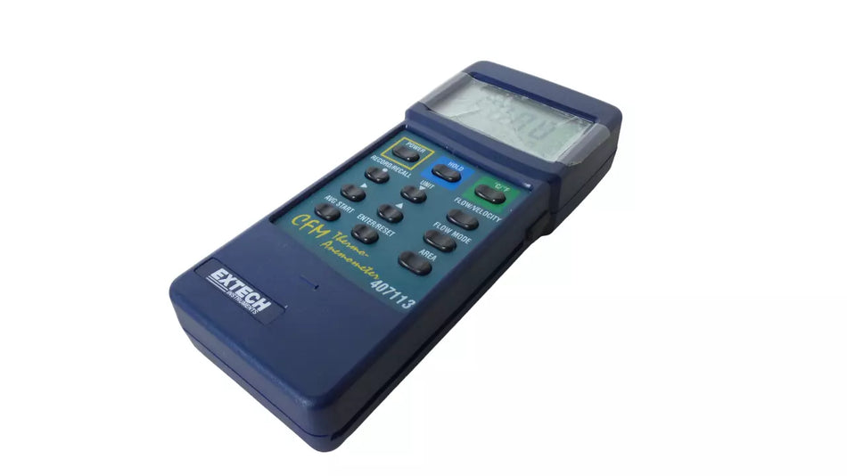 EXTECH 407113 Anemometer - Measure Wind Speed and Temperature