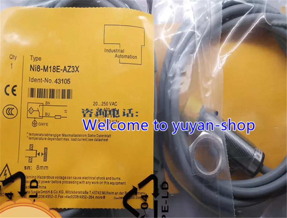 1PCS NEW FOR TURCK NI30-M30-AP6X Proximity Switch sensor 43167