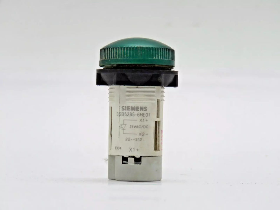 Siemens 3SB5285-6HE01 Indicator Lamp 220/24VAC