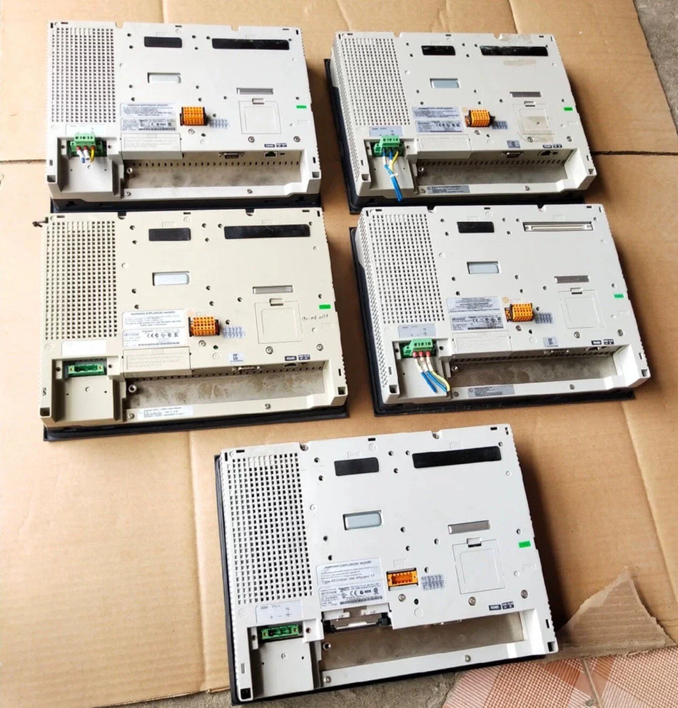 6.5-inch HMI Touch Screen Panel XBTGT6330