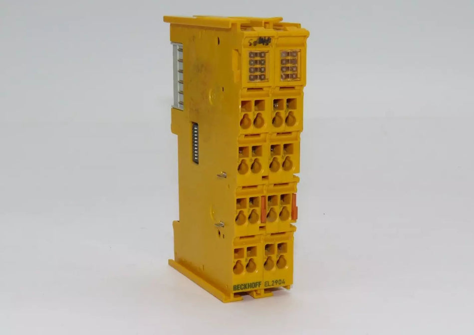2 Pcs Beckhoff EL2904 EtherCAT Terminal 4-Channel Digital Output 24 VDC TwinSAFE