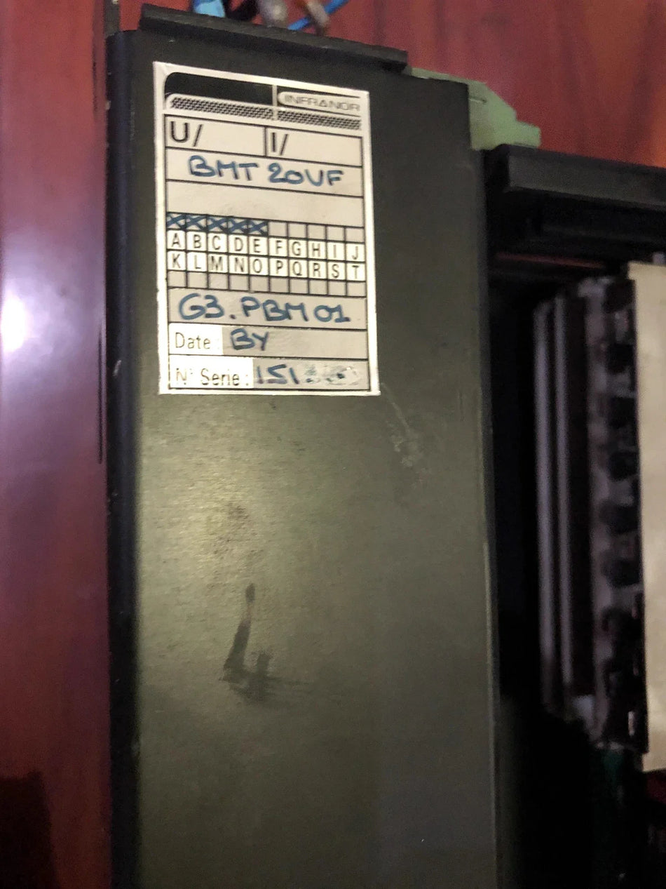 INFRANOR BMT20UF /G3.PBM01 Industrial Servo Drive