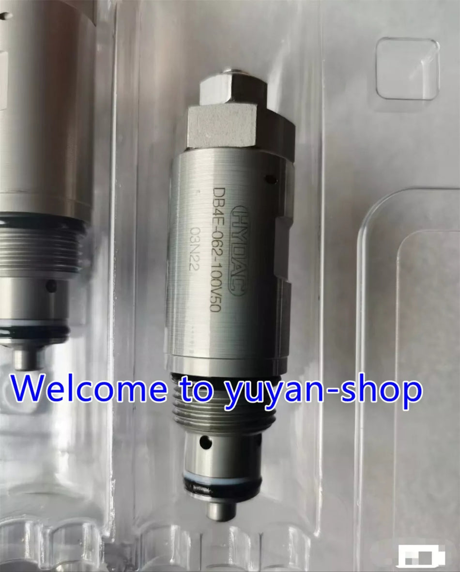 1PCS NEW FOR HYDAC DB4E-062-100V50 Relief valve