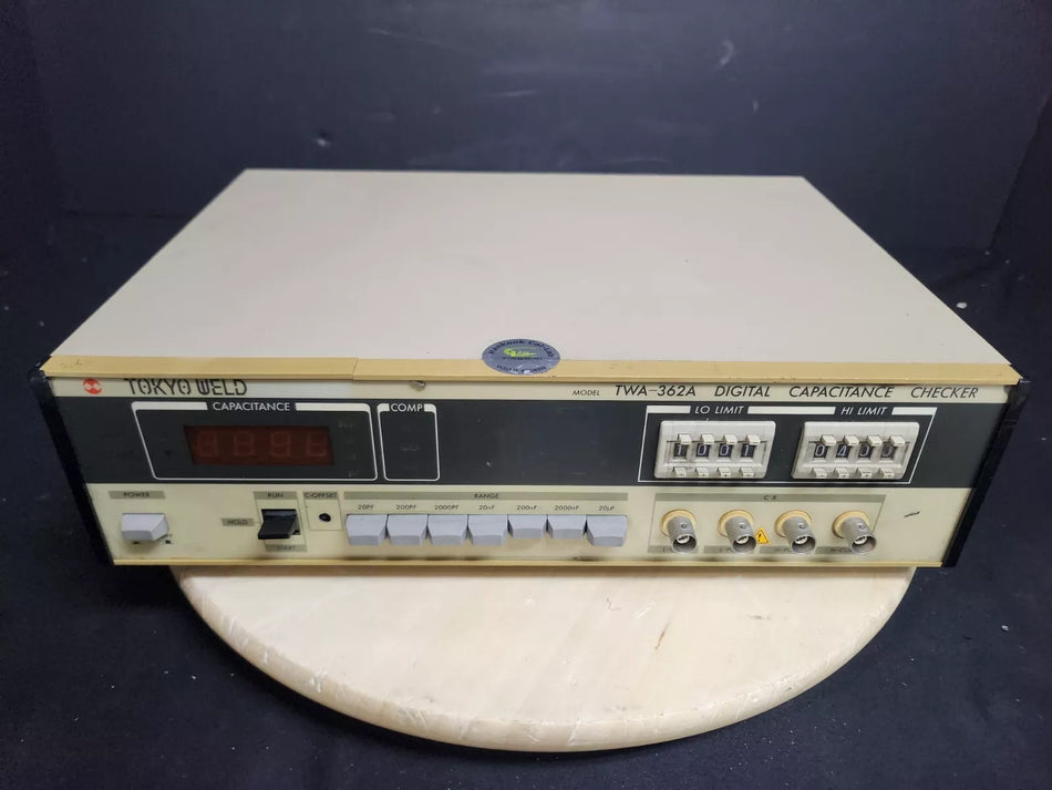 ADEX/TOKYO-WELD TWA-362A Digital Capacitance Checker (212462)
