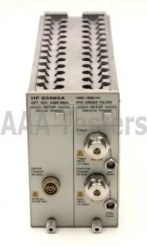 HP Agilent 83485A Optical Receiver SONET SDH For 83480A
