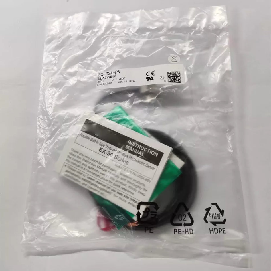 Panasonic EX-32A-PN Photoelectric Sensor - 1 Piece, Expedited Shipping