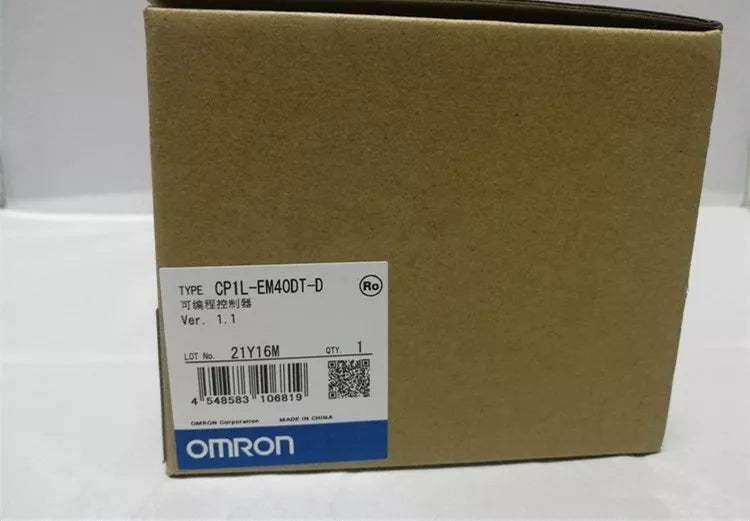 1PC Omron CP1L-EM40DT-D PLC CP1LEM40DTD New In Box