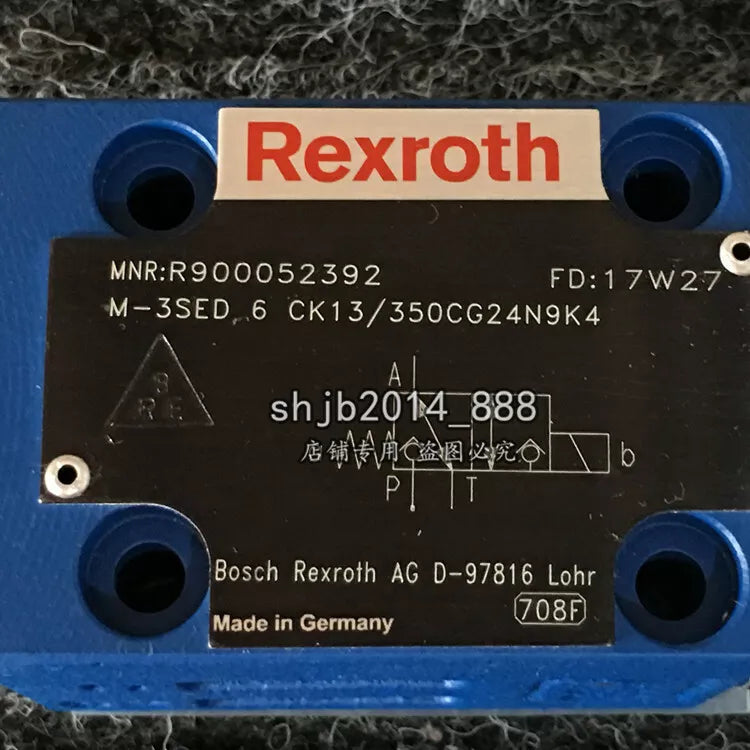 1pc new Rexroth R900052392 M-3SED6CK13/350CG24N9K4 #G1527 xh