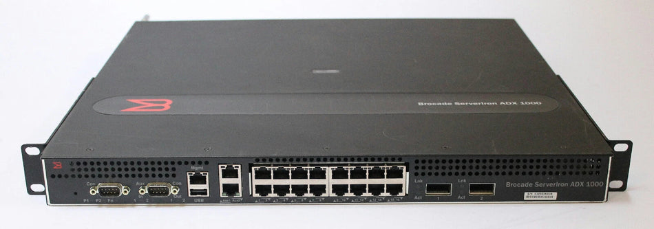 Brocade ServerIron ADX-1000 Load Balancer / Traffic Manager SI-1016-2-SSL-PREM