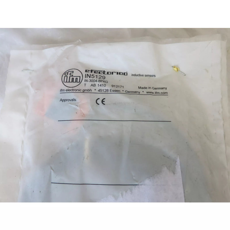 IFM IN5129 Proximity Switch Sensor with Expedited Shipping - 1PC