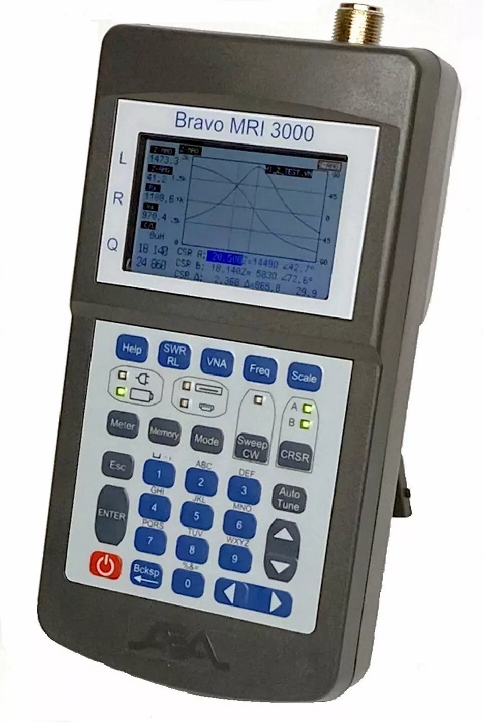 AEA VIA Bravo MRI 3000 Coil Analyzer 100KHz to 450 MHz (0.1 T to 10 Tesla)