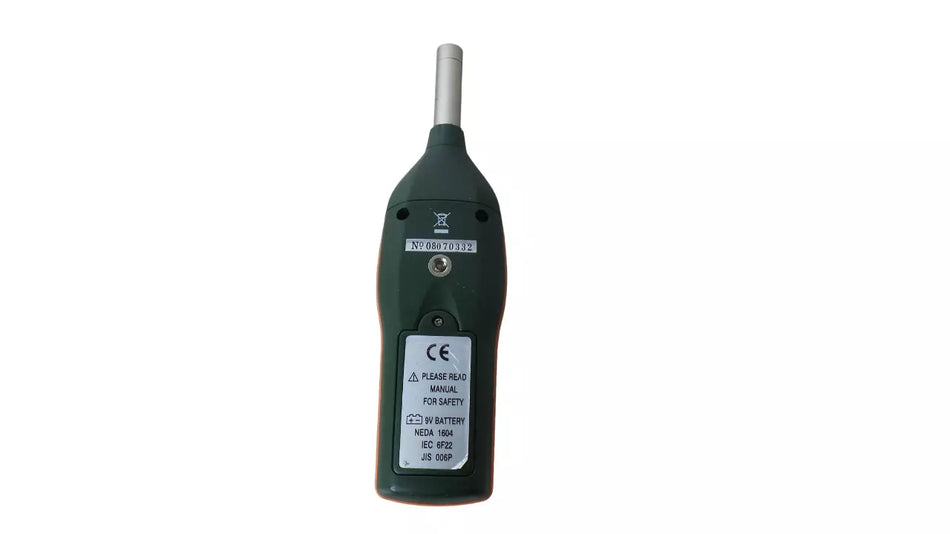 Extech 407732 Sound Level Meter for Accurate Noise Measurement