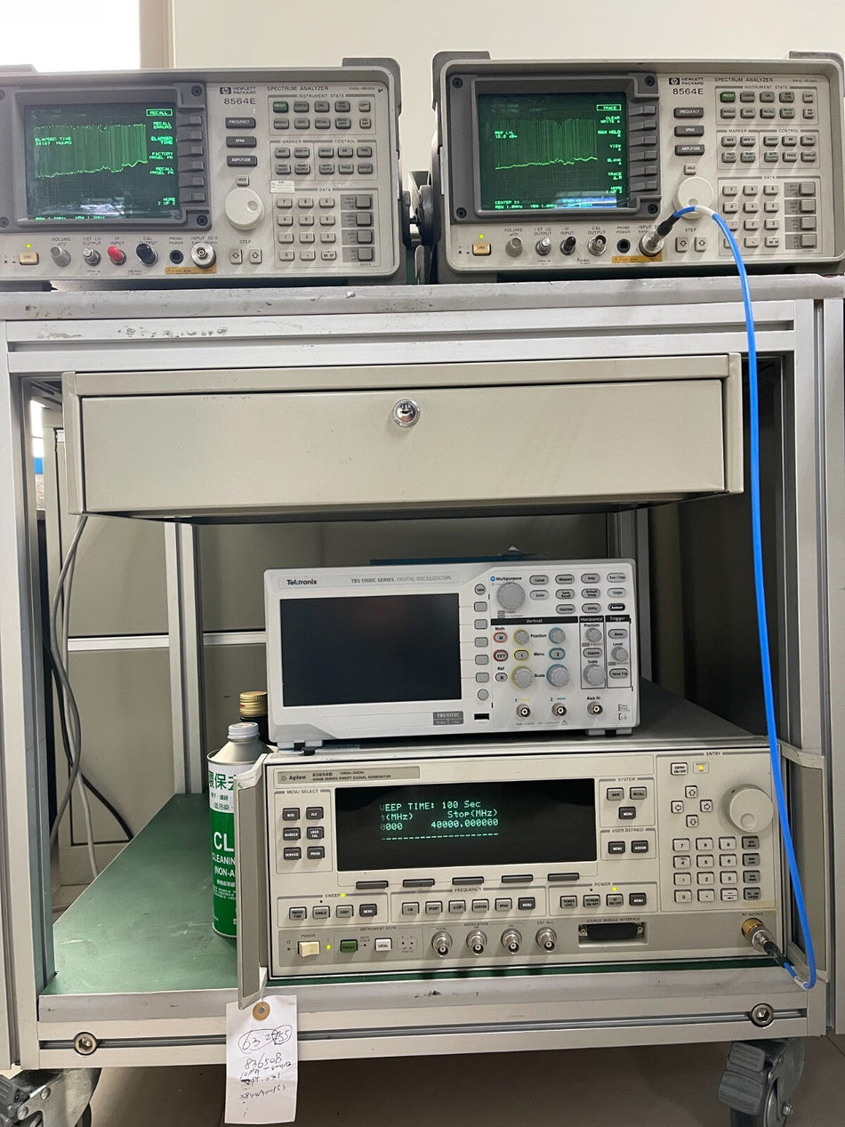 Agilent 8564E Spectrum Analyzer 9KHz-40GHz