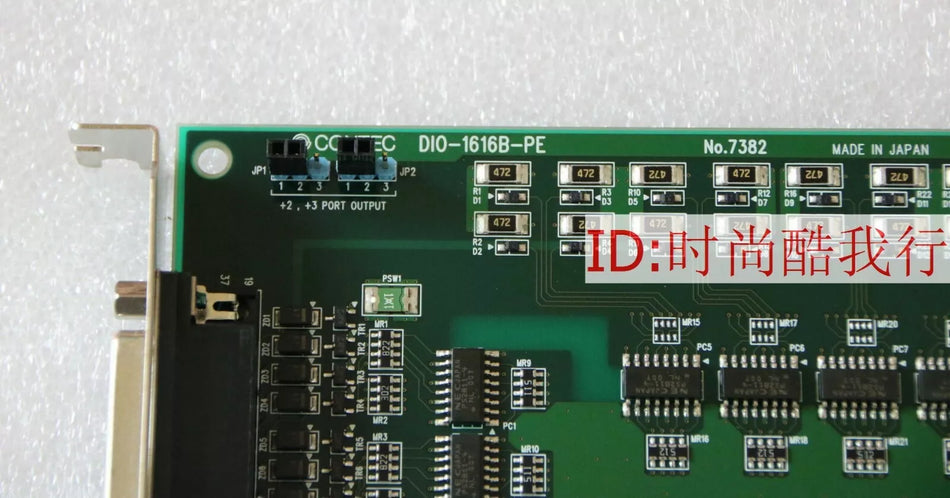 1pc for 100% test CONTEC DIO-1616B-PE (by EMS or DHL ) #w5285 wx