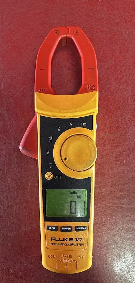 Fluke 337 10370021 True RMS Clamp Meter