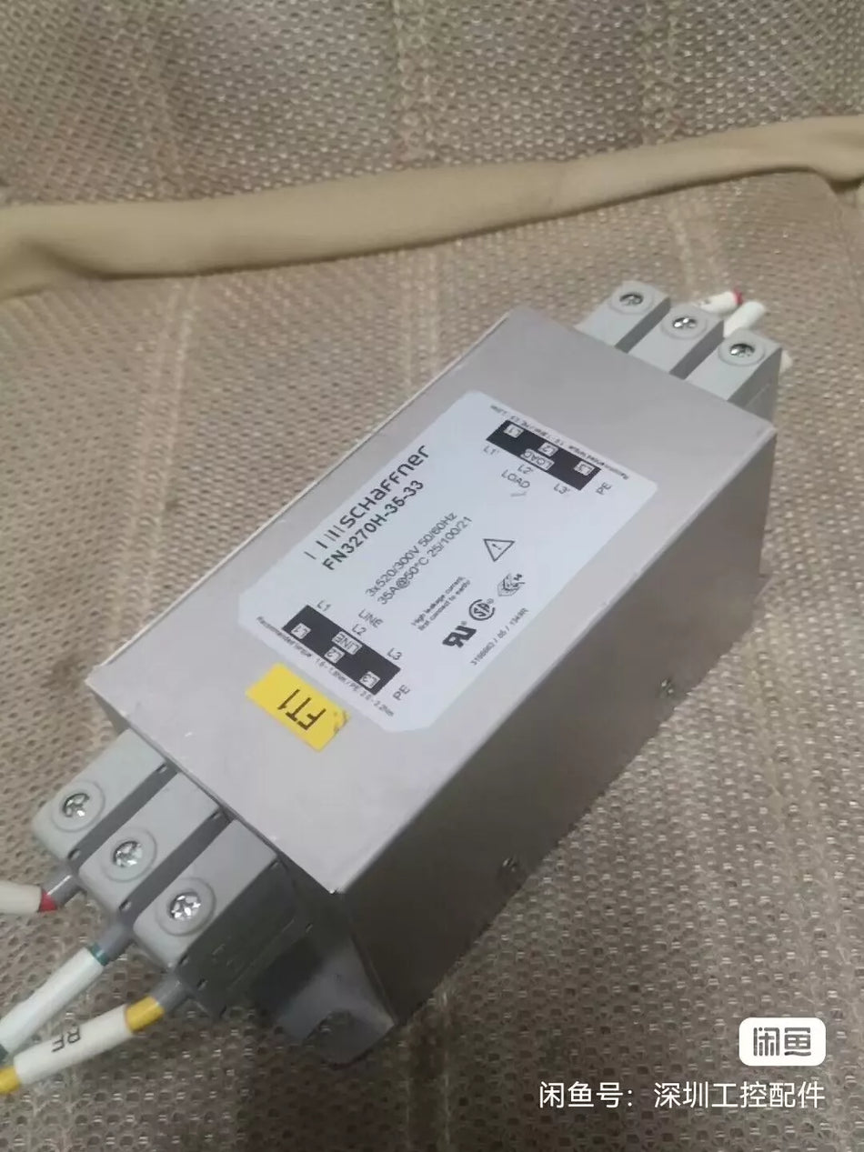 1 PC USED GOOD FN3270H-35-33 Wave Filter By DHL OR FedEx#B6843 CL