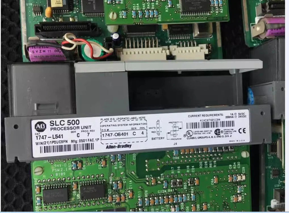 1747-L541 Programmable Controller for Industrial Automation