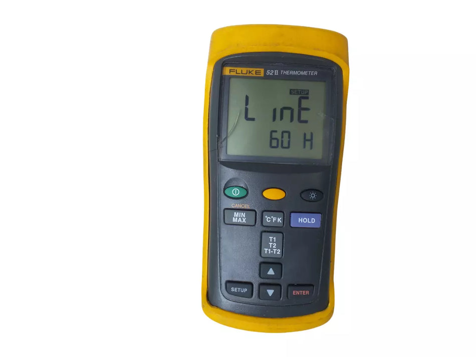 Fluke 52 II Thermometer with Dual Input Digital Display