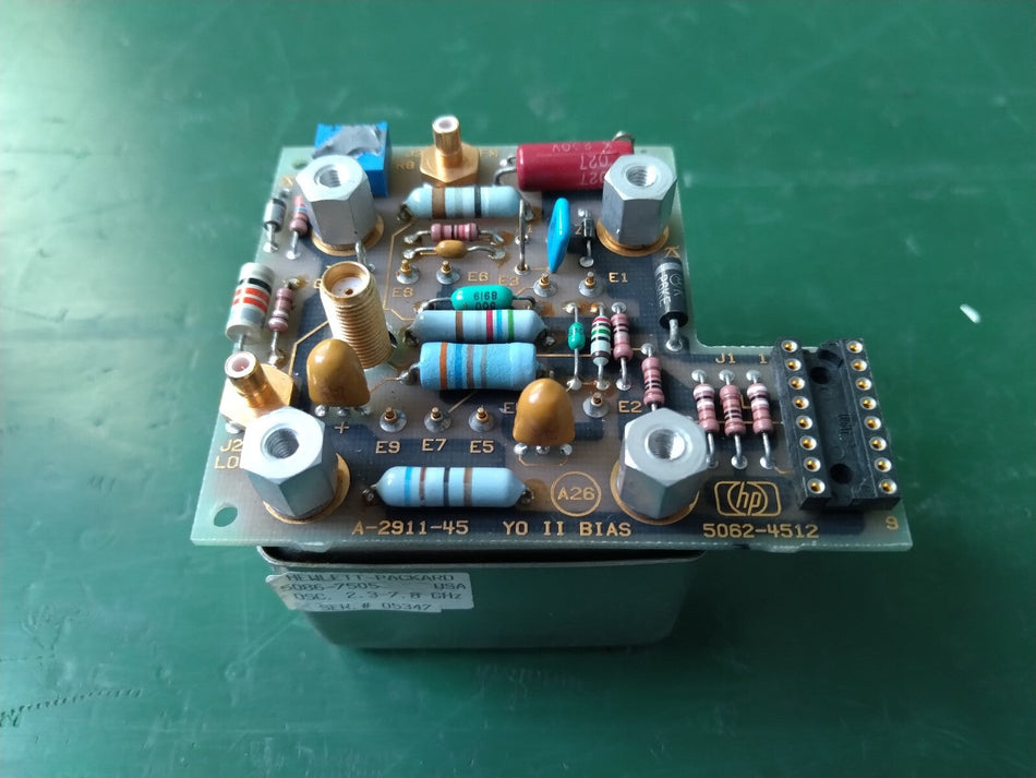 Agilent YIG Tuned Oscillator 5086-7505 2.3-7.8GHz