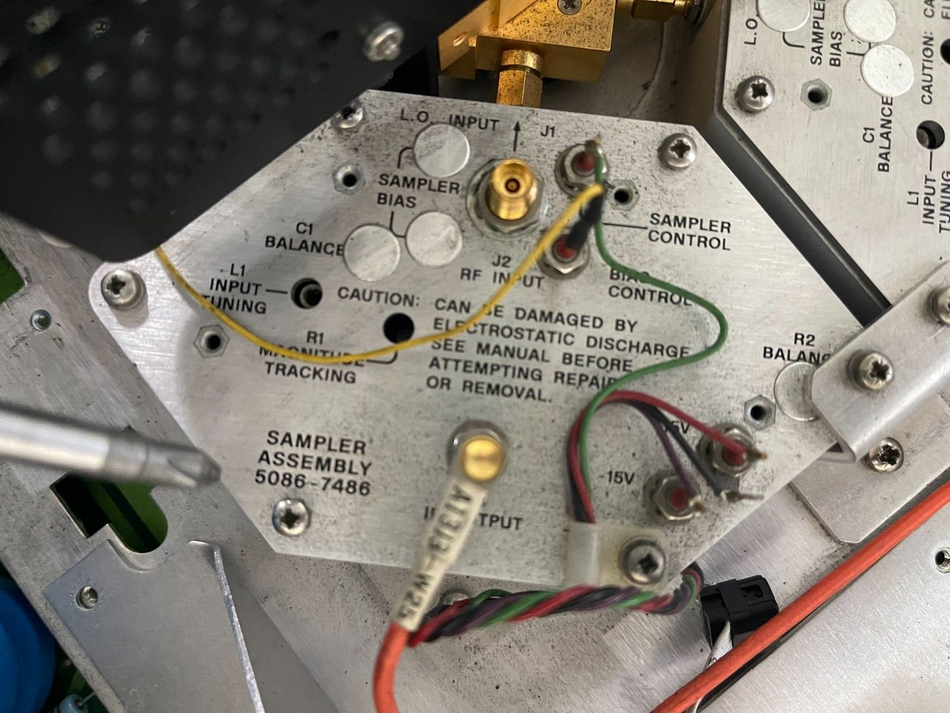 Agilent 5086-7486 Sampler Assembly for HP8516A