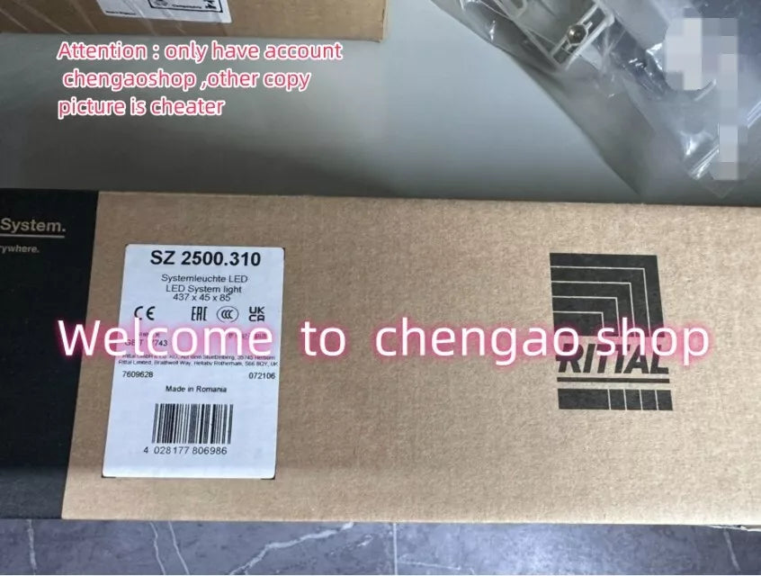 1 PCS NEW SZ2500.310 Lighting Lamp #B1772H CL