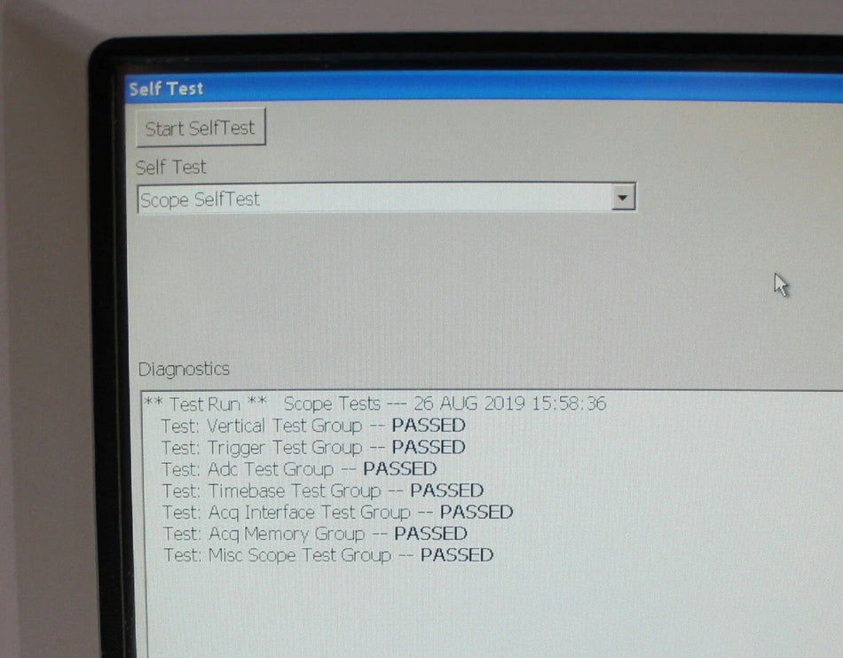 Agilent MSO8064A 600 MHz 4GSa/s 4 Channel Infiniium Mixed Signal Oscilloscope