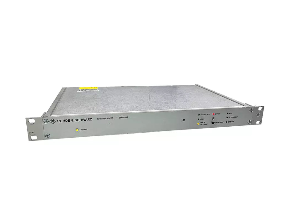 Rohde and Schwarz ED167MP GPS Receiver with Multi-Constellation Support